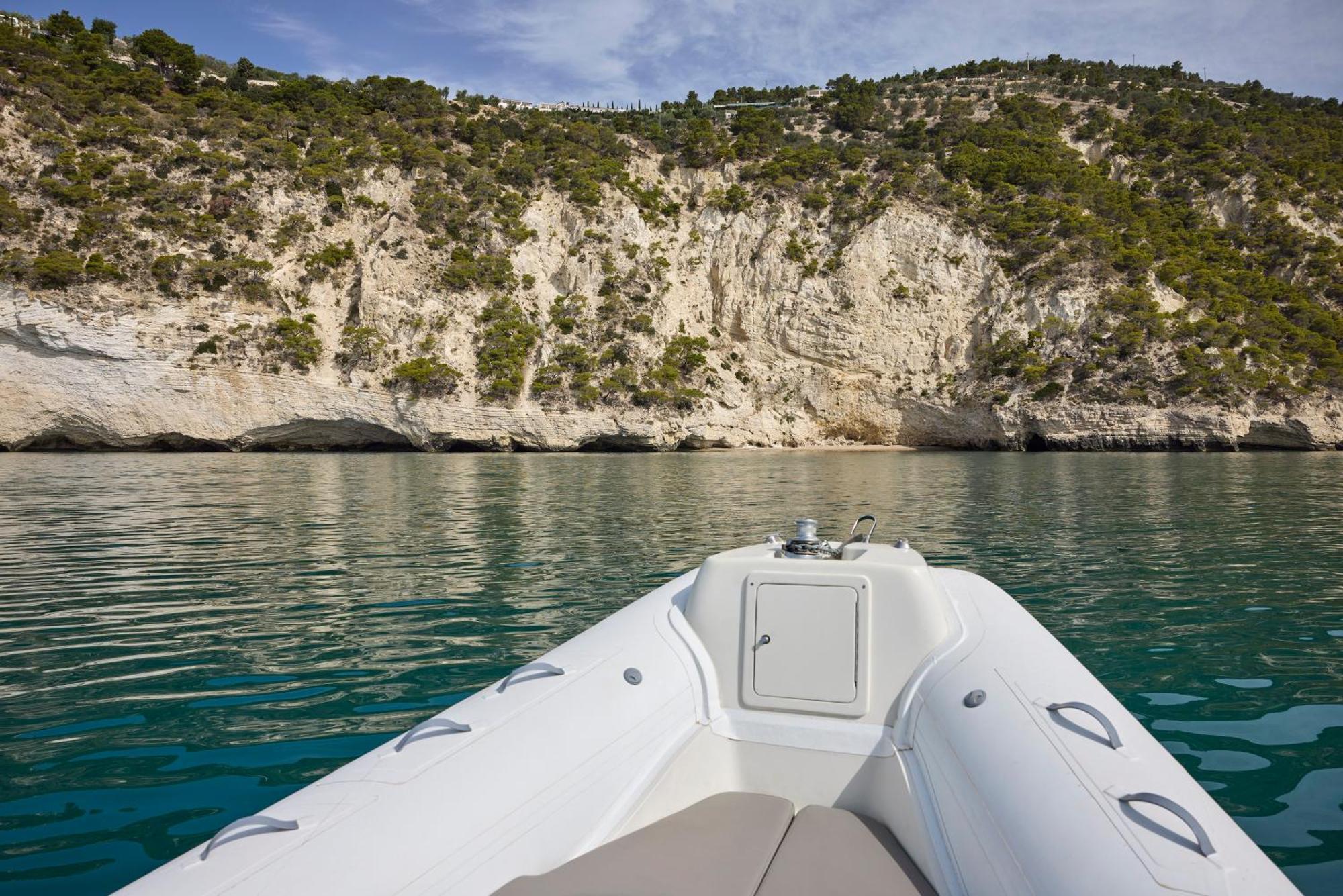 La Casa E Il Mare, Private Bay Hotel Маттината Экстерьер фото