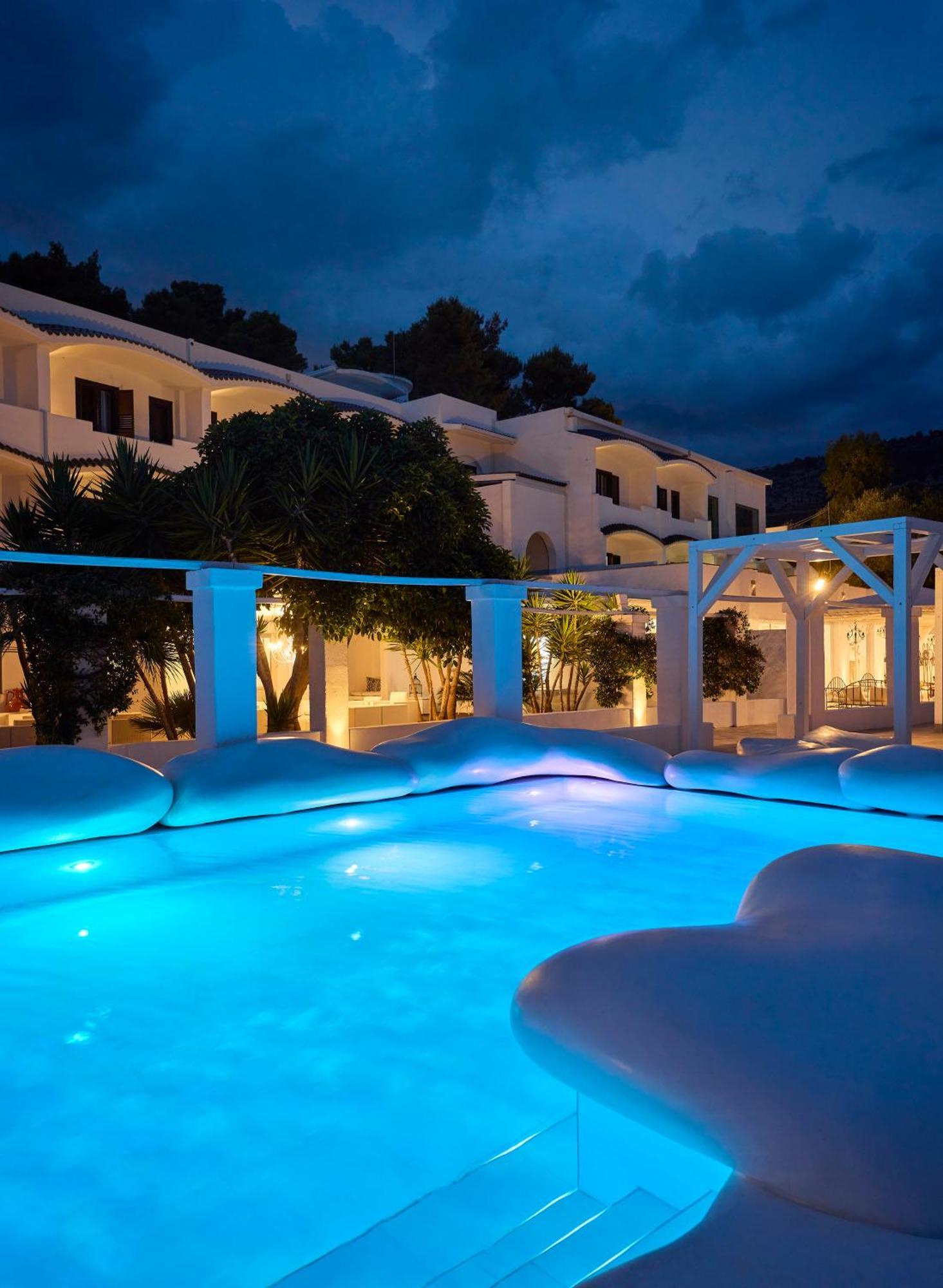 La Casa E Il Mare, Private Bay Hotel Маттината Экстерьер фото