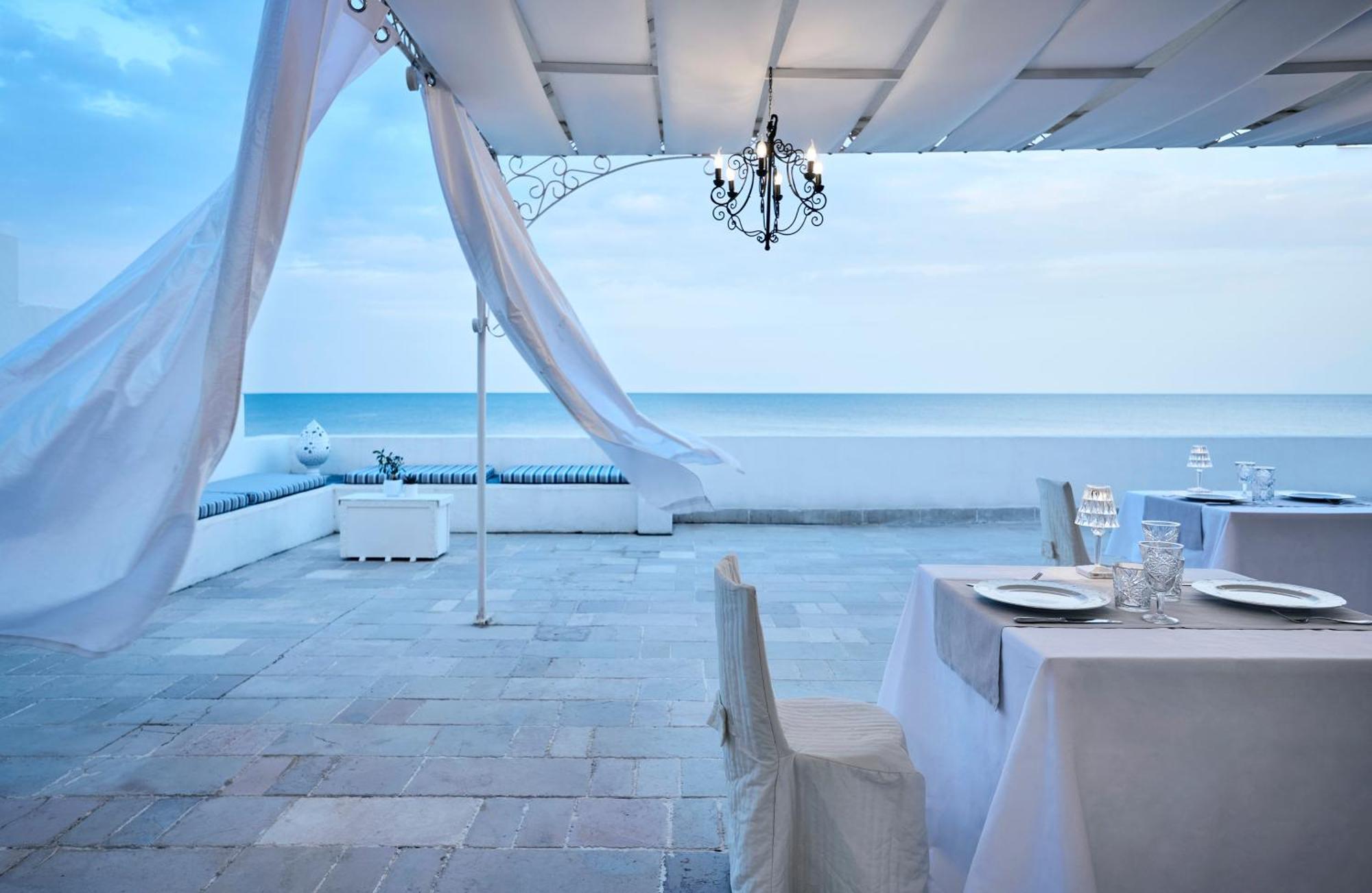 La Casa E Il Mare, Private Bay Hotel Маттината Экстерьер фото