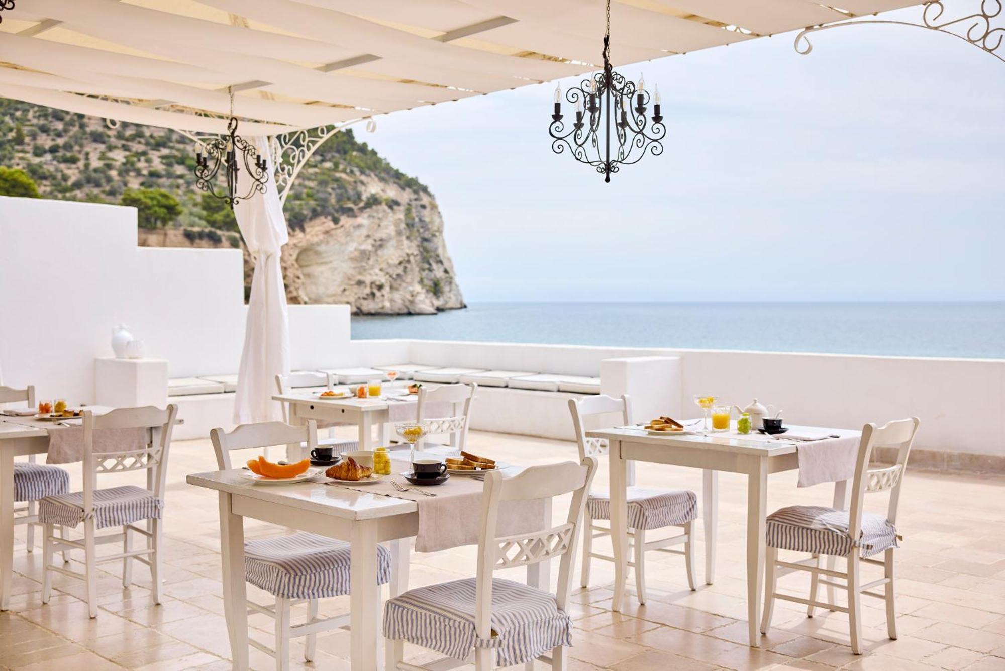 La Casa E Il Mare, Private Bay Hotel Маттината Экстерьер фото