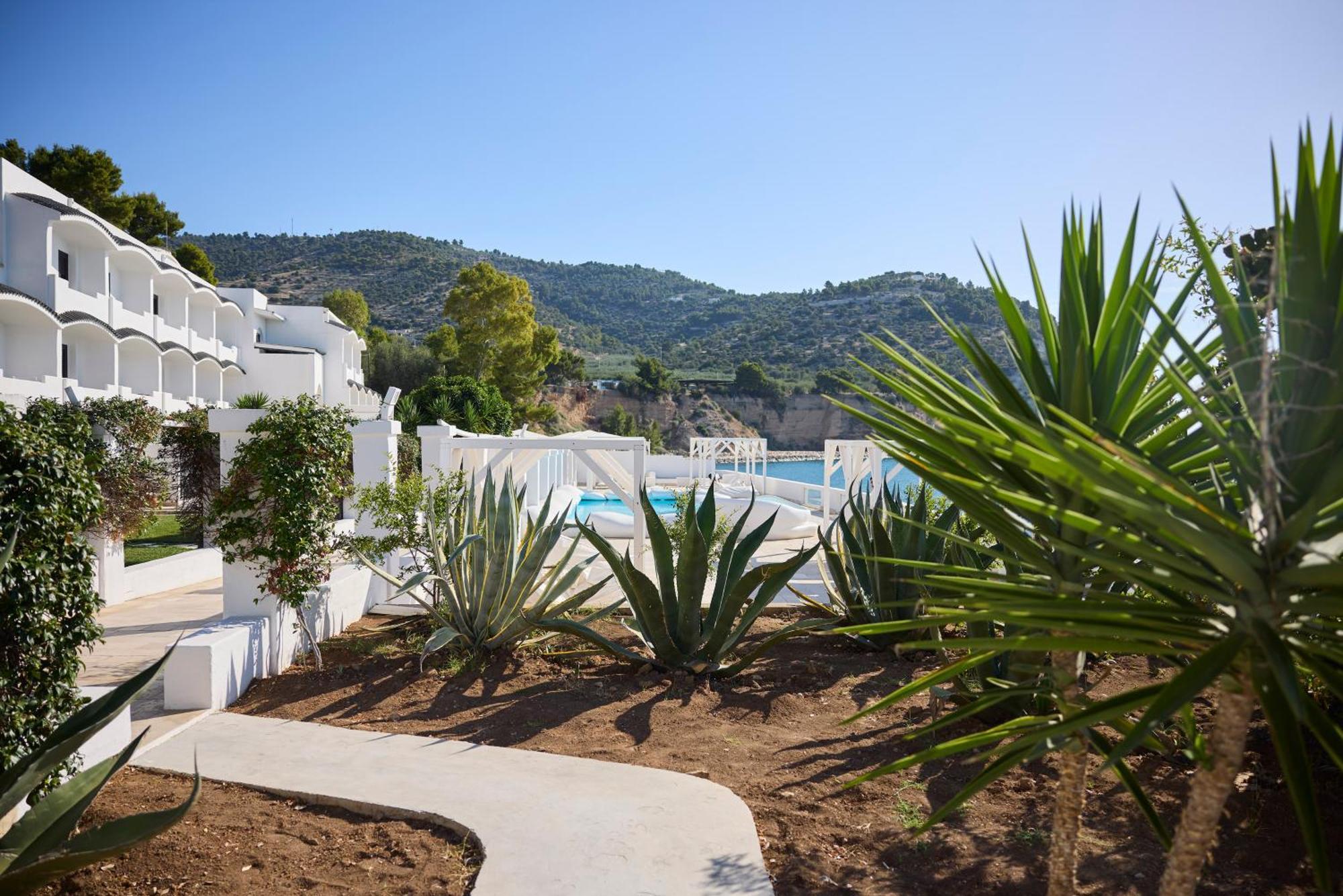 La Casa E Il Mare, Private Bay Hotel Маттината Экстерьер фото