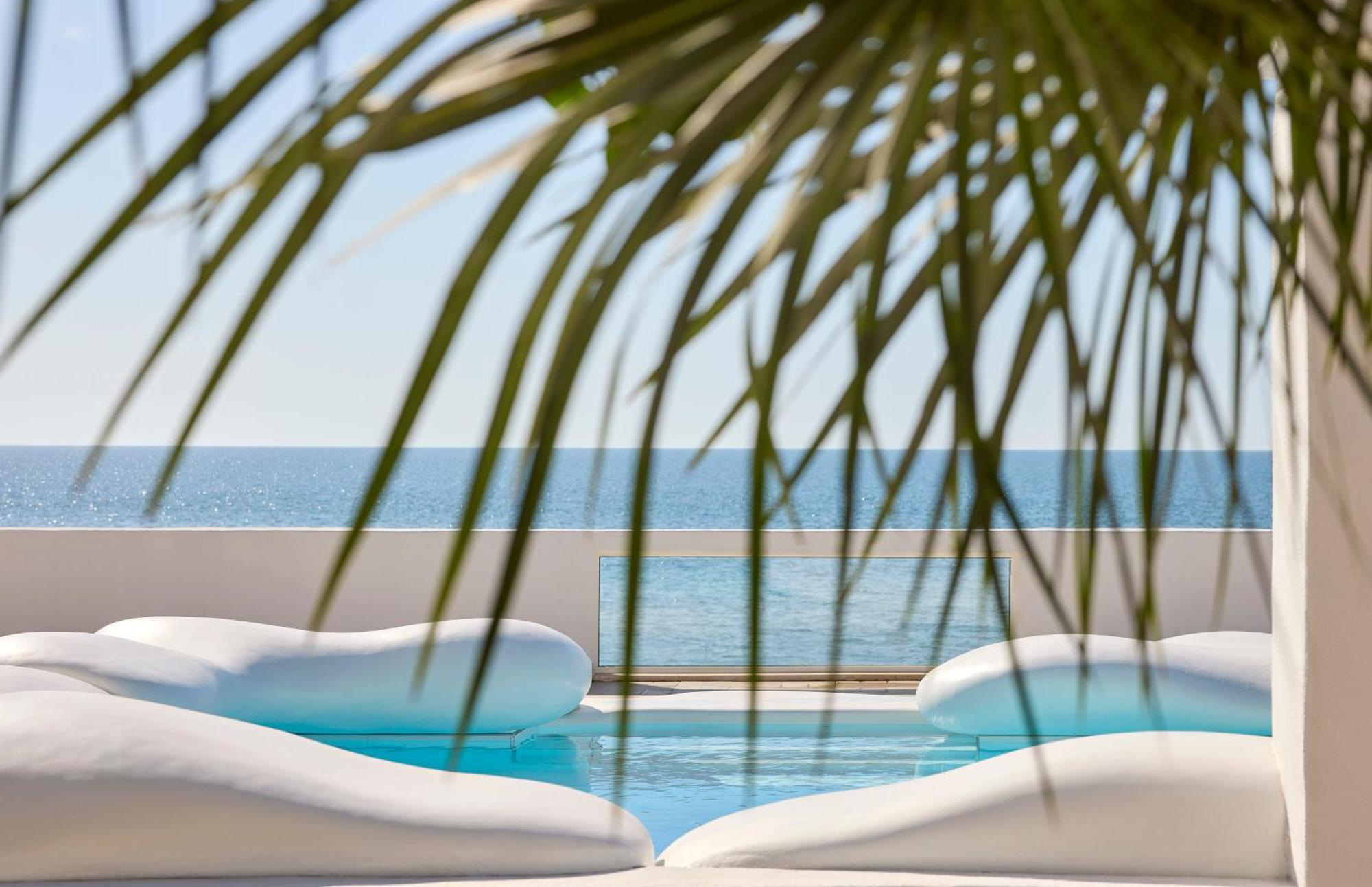 La Casa E Il Mare, Private Bay Hotel Маттината Экстерьер фото