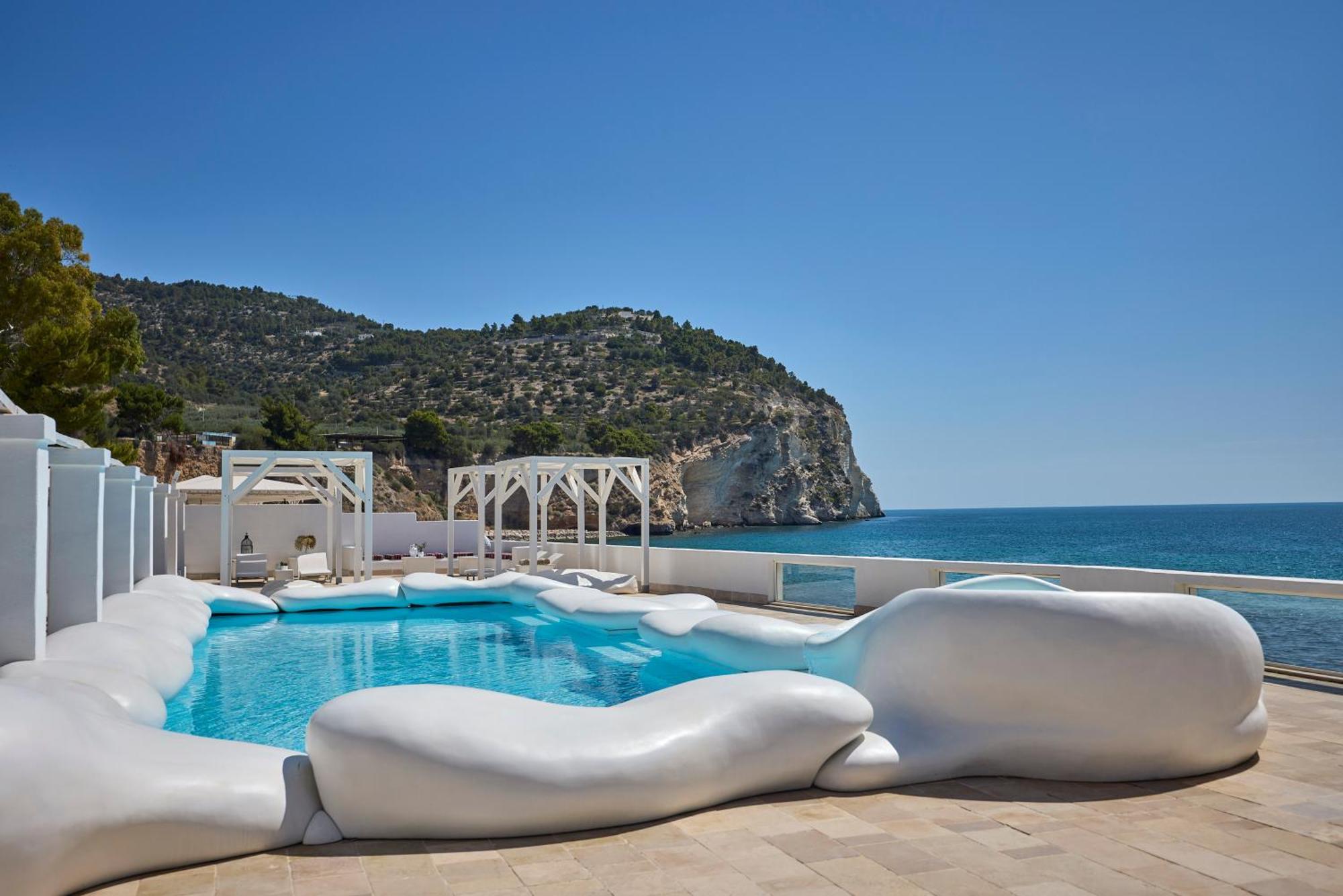 La Casa E Il Mare, Private Bay Hotel Маттината Экстерьер фото