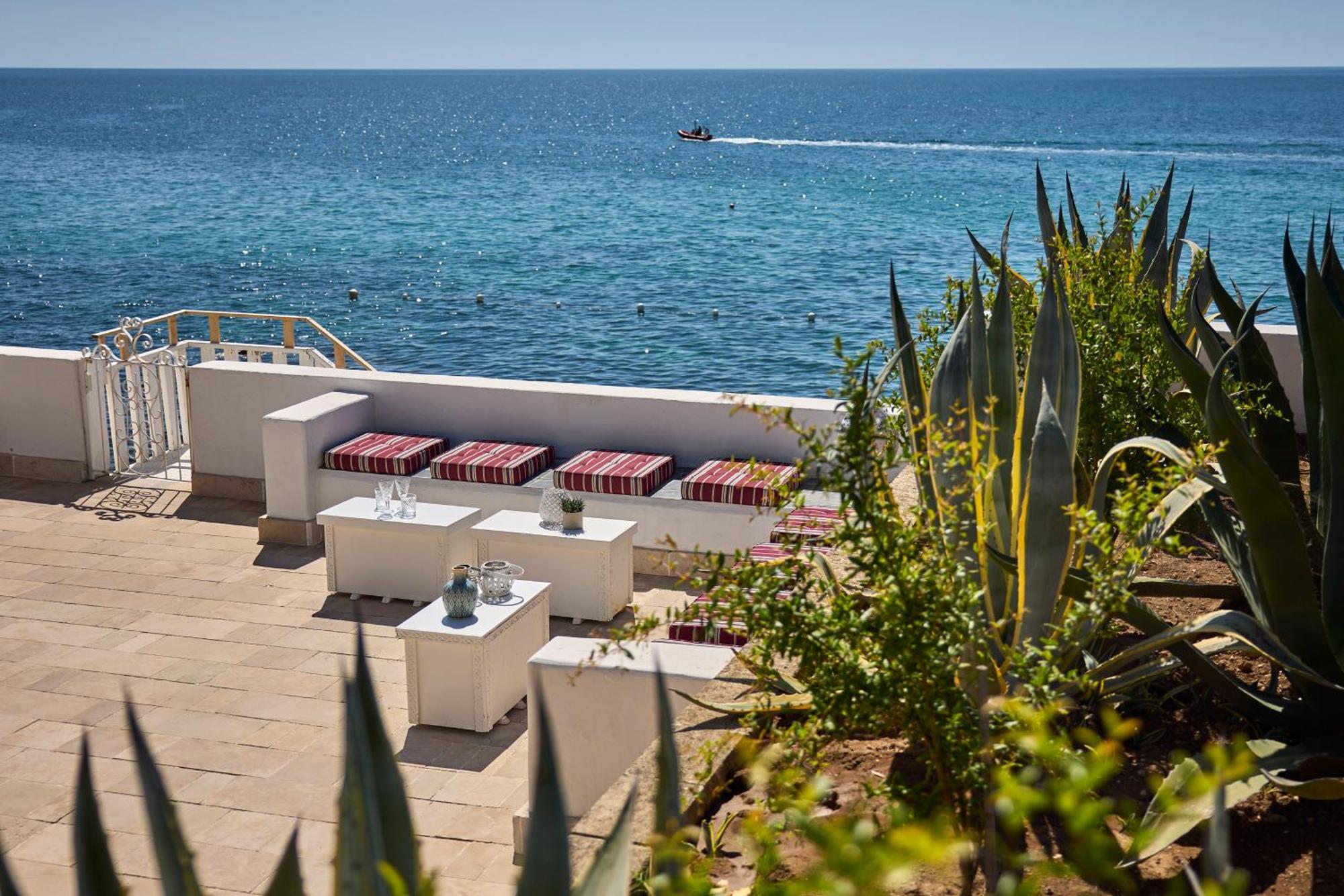 La Casa E Il Mare, Private Bay Hotel Маттината Экстерьер фото