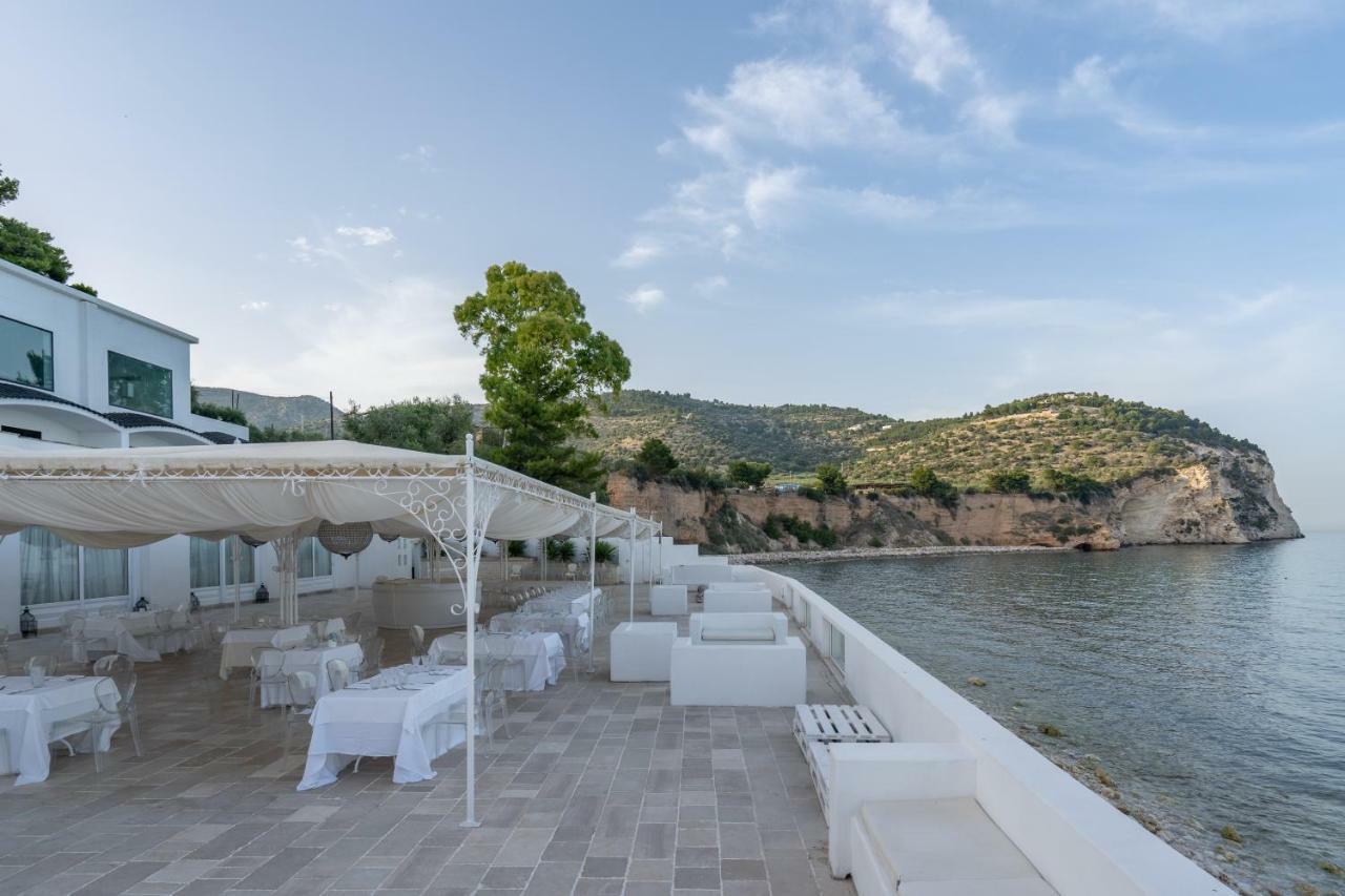 La Casa E Il Mare, Private Bay Hotel Маттината Экстерьер фото